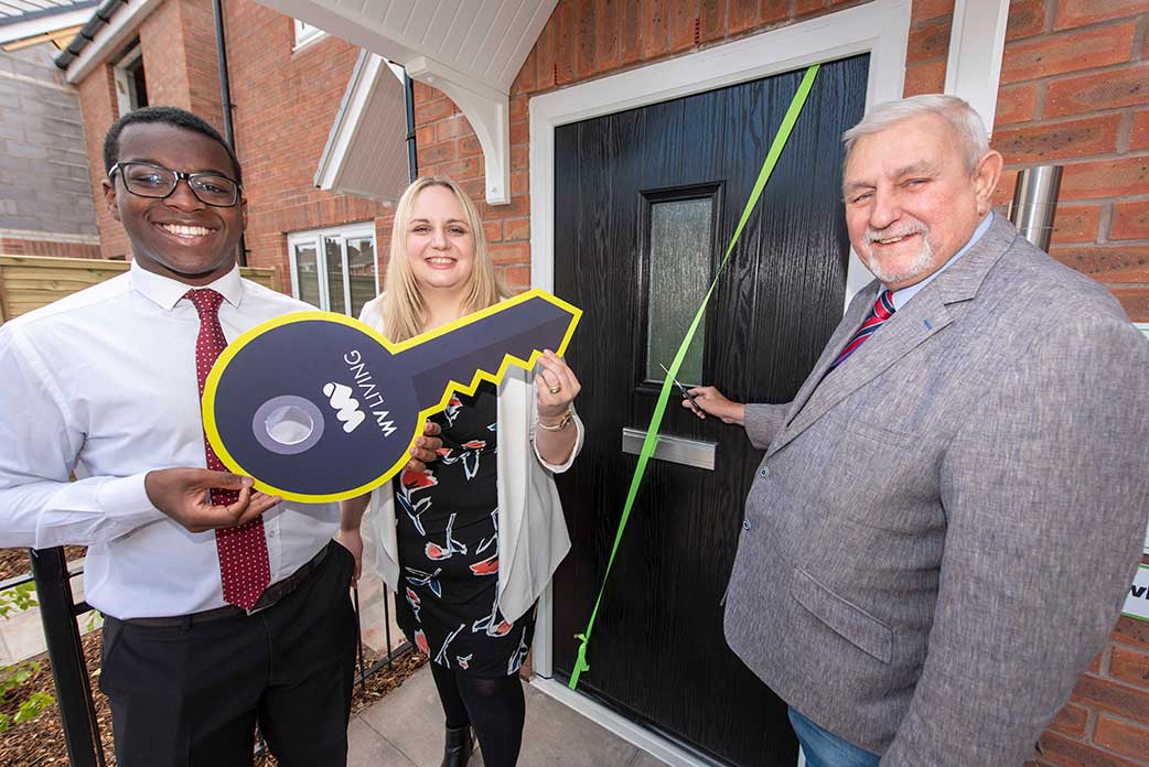 ‘Sweet Briary’ proving popular as show home opens