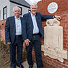 Heritage honoured as former school’s Owl sculpture reinstalled at new development