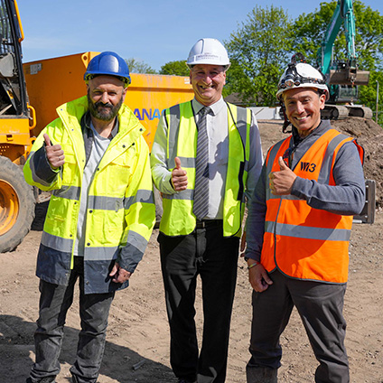 Construction Begins at WV Living’s Pear Tree Lane Development